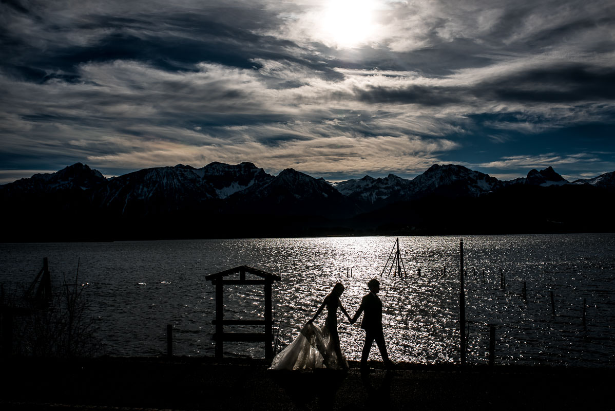 Hochzeitsfotograf Füssen Allgäu