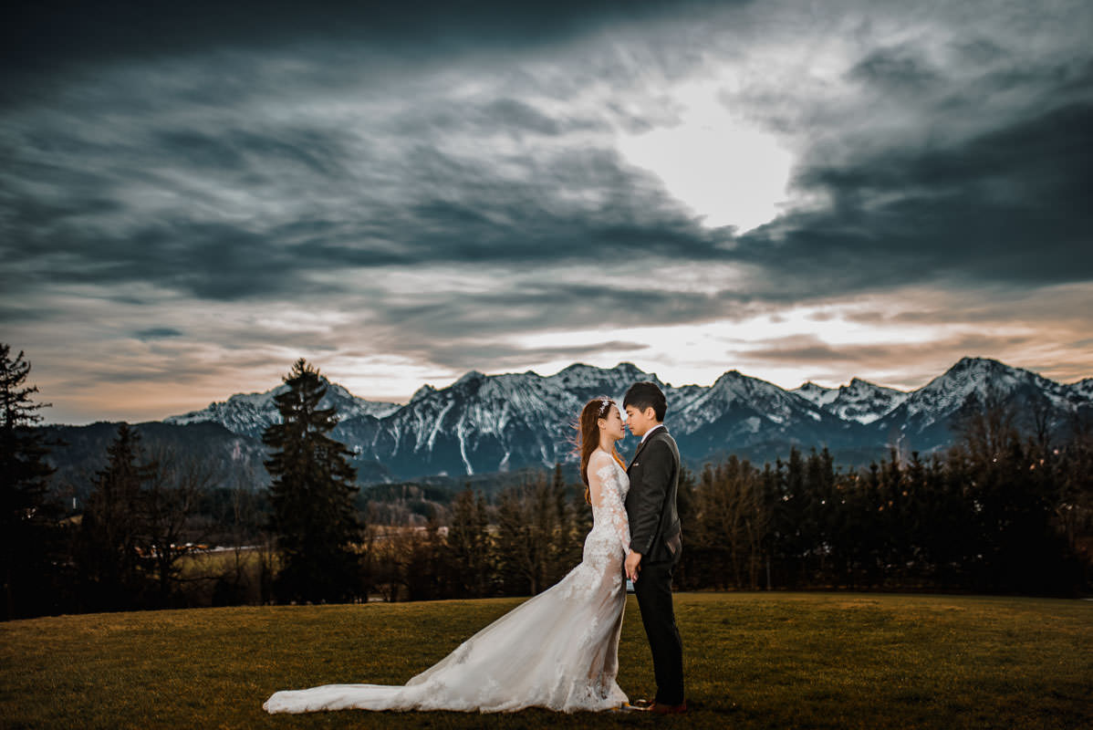 Hochzeitsfotograf in Füssen
