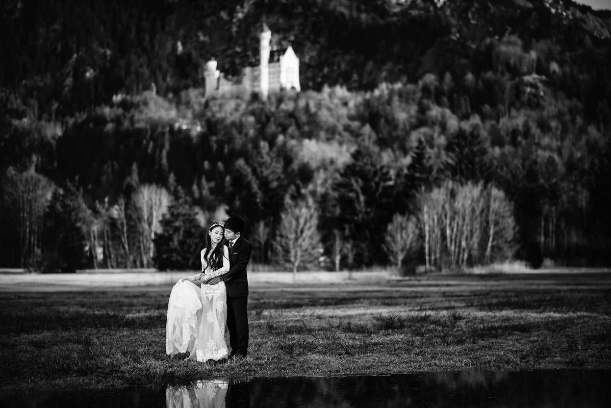 Hochzeitsfotografie Neuschwanstein