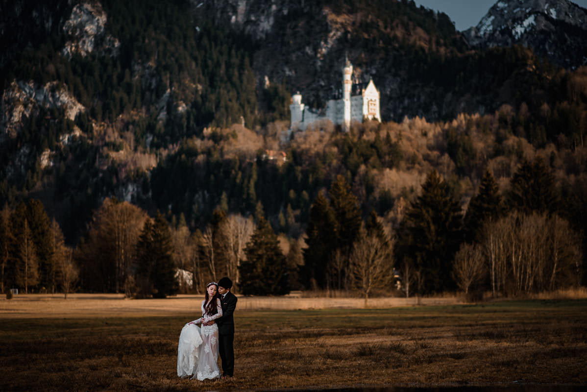 Hochzeitsfotos Füssen Allgäu