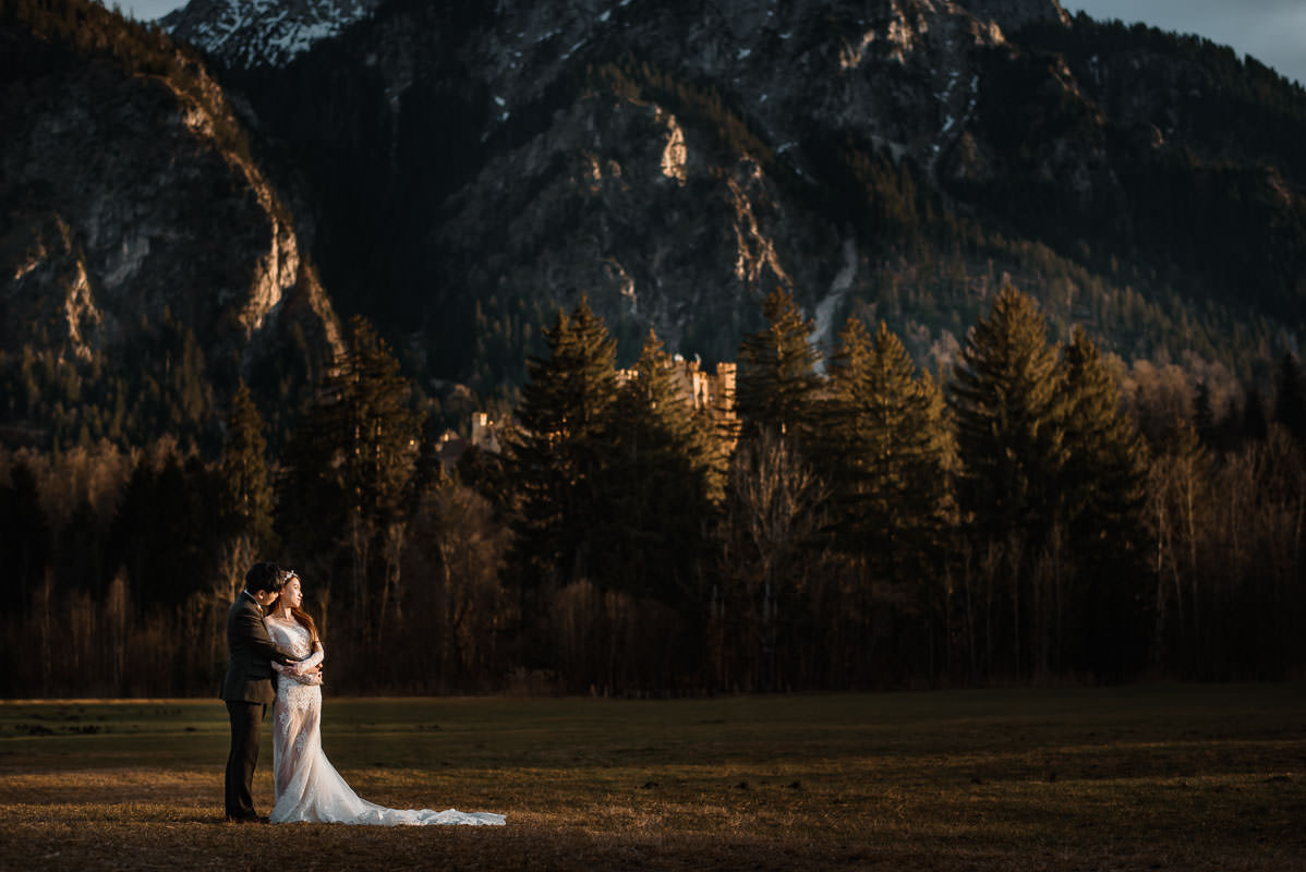 After Wedding Shooting Allgäu