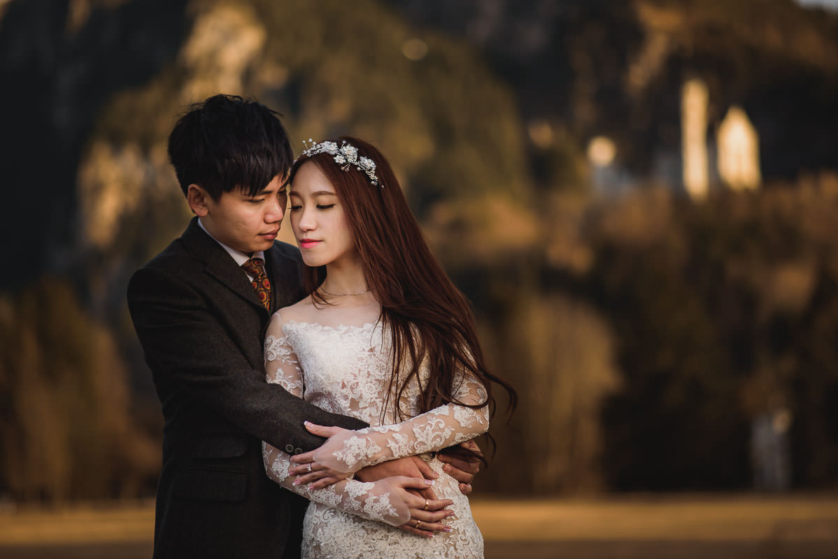 Hochzeitsfotos Neuschwanstein