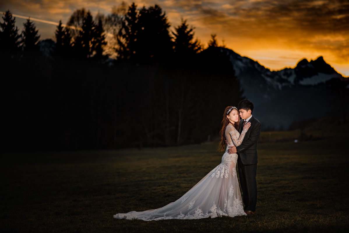 Hochzeitsfotografie im Allgäu