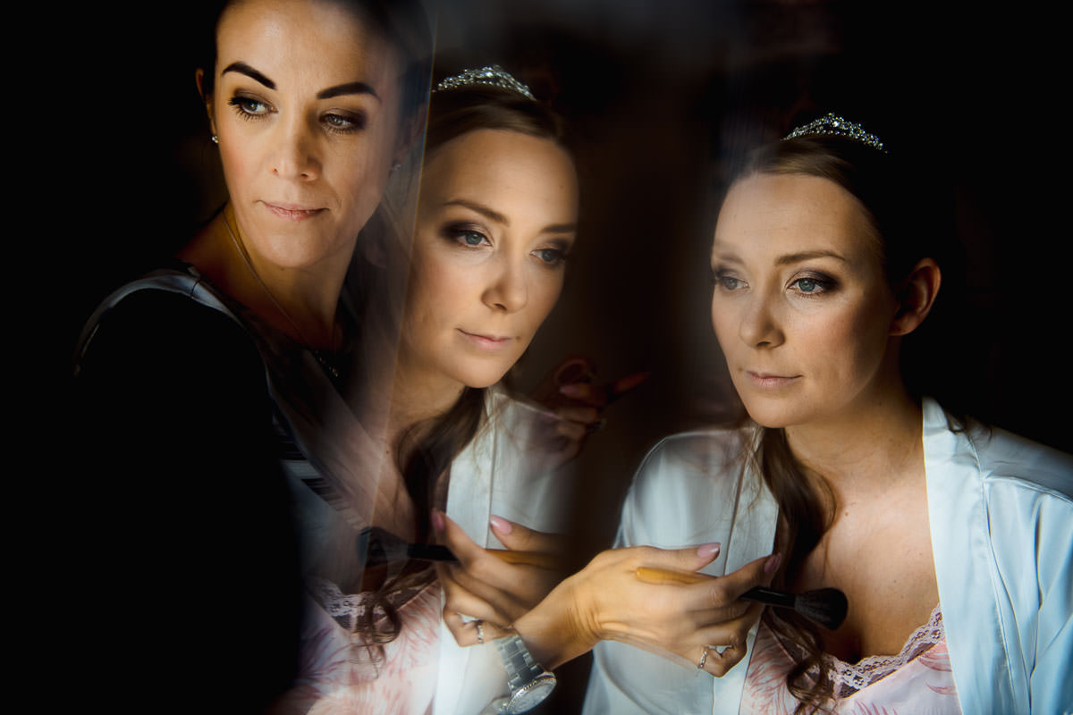 Brautvorbereitungen Burg Rheinstein