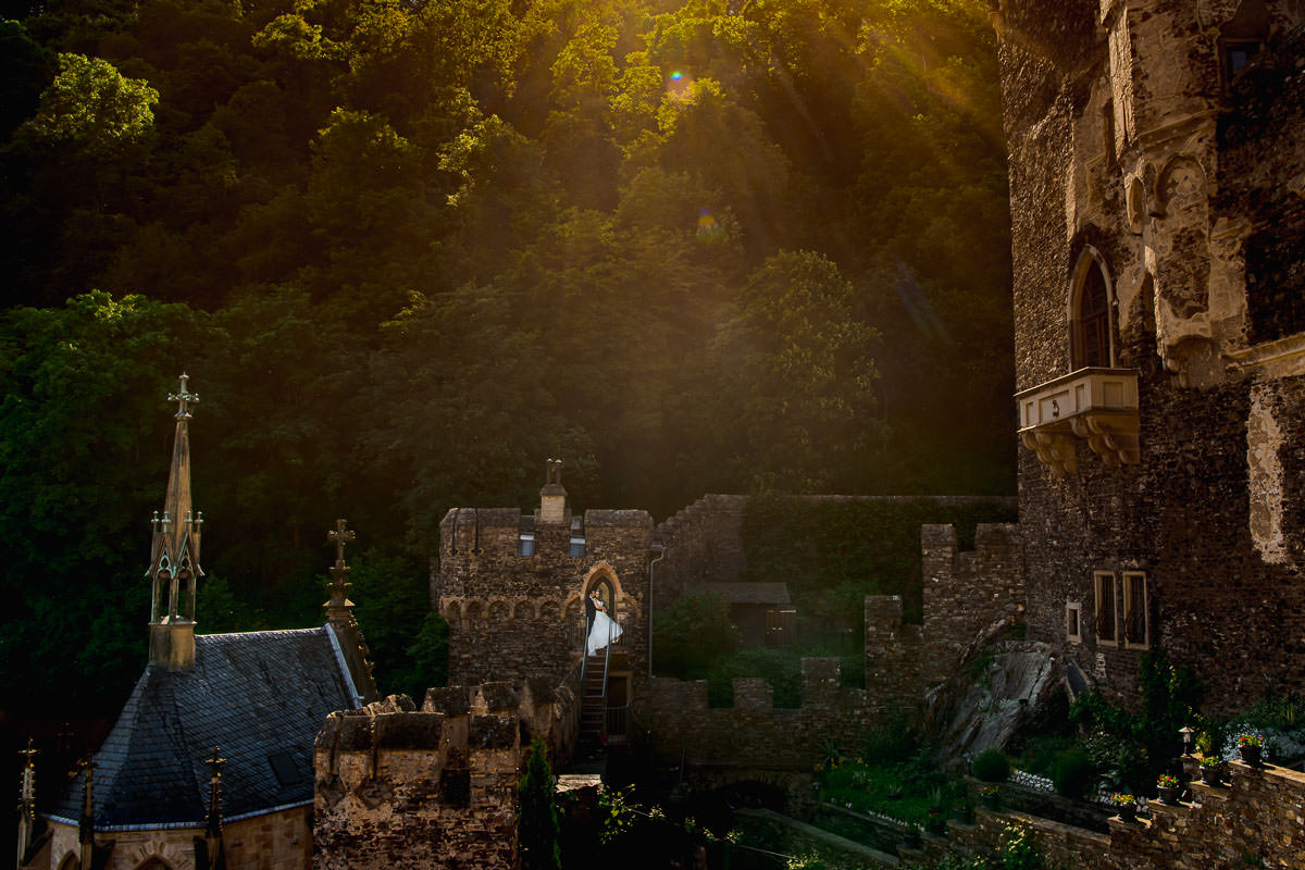 Hochzeit Burg Rheinstein