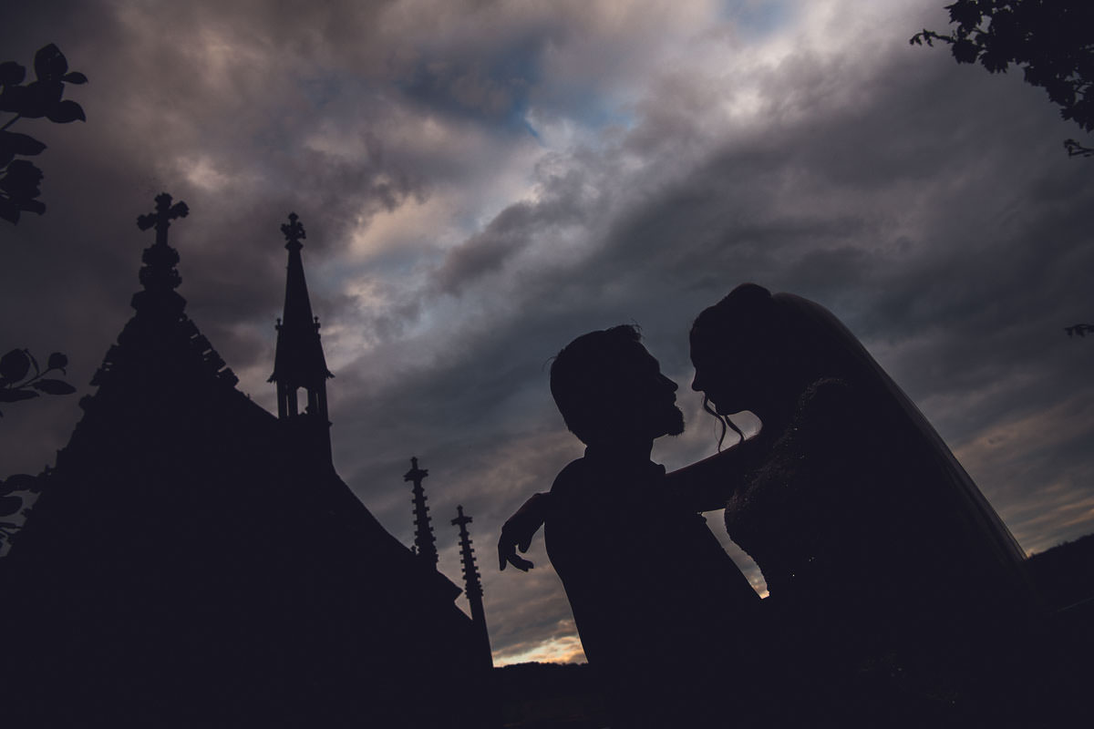 Hochzeitsreportage auf Burg Rheinstein