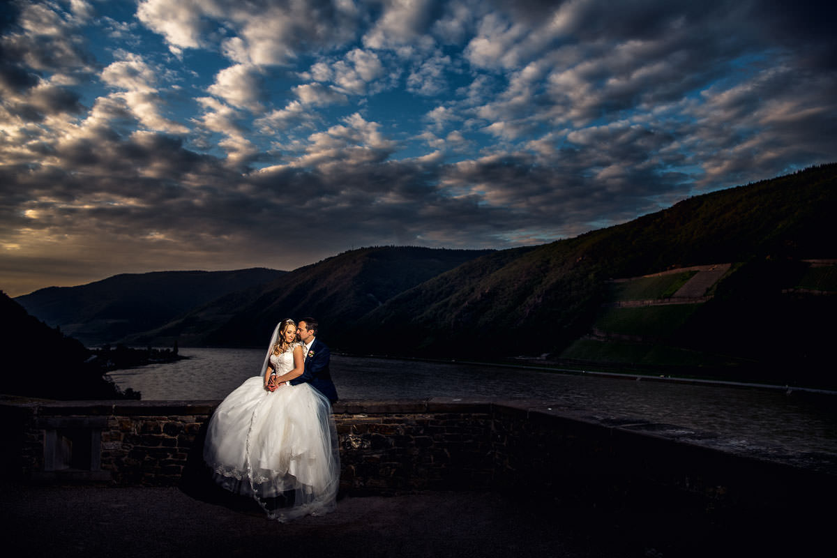 Hochzeitsfotograf Burg Rheinstein