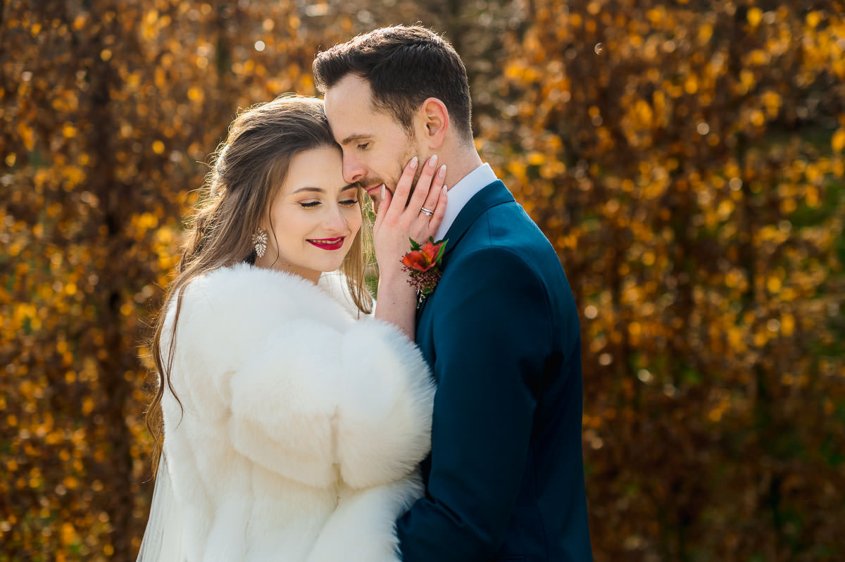 Hochzeitsfotos Garten Schloss Ludwigsburg