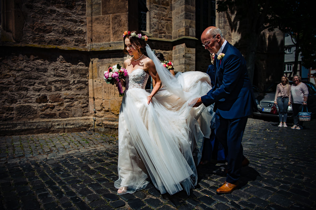 Trauung Walpurgiskirche Alsfeld