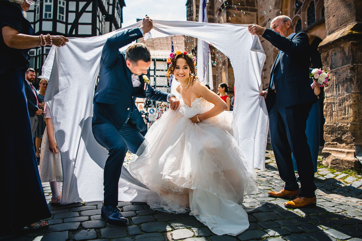 Hochzeit Walpurgiskirche Alsfeld
