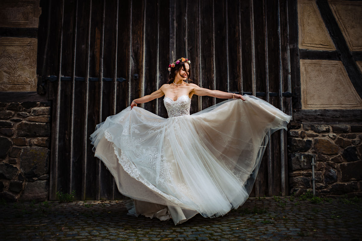 Hochzeitsfotografie Schloss Romrod