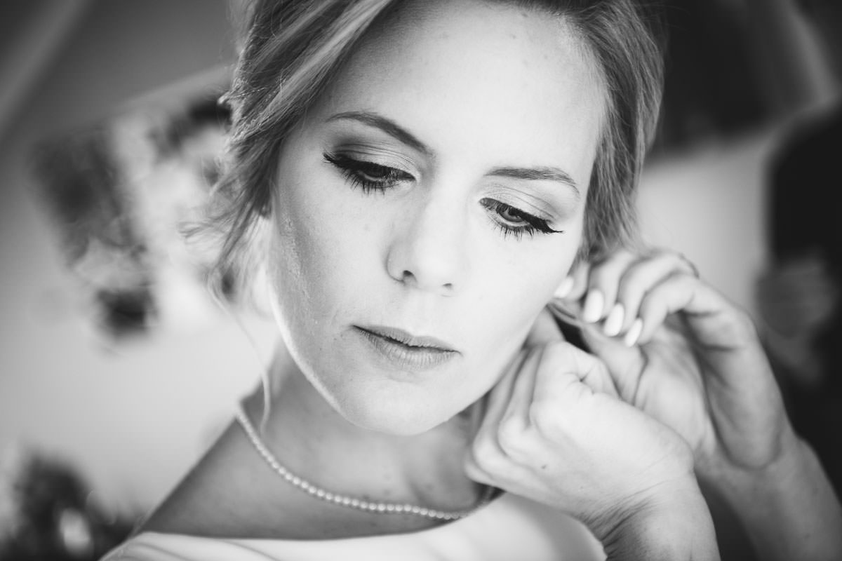Hochzeit Kelkheim gettign ready Braut