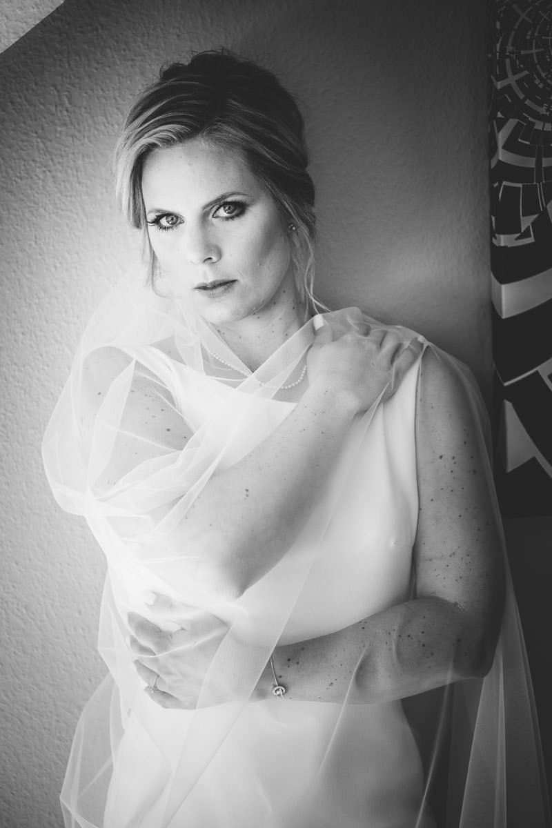 Hochzeit Kelkheim Portrait Braut