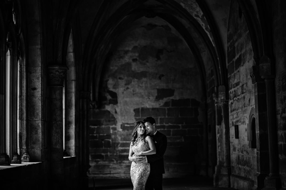 Hochzeitsfotografie Kloster Maulbronn