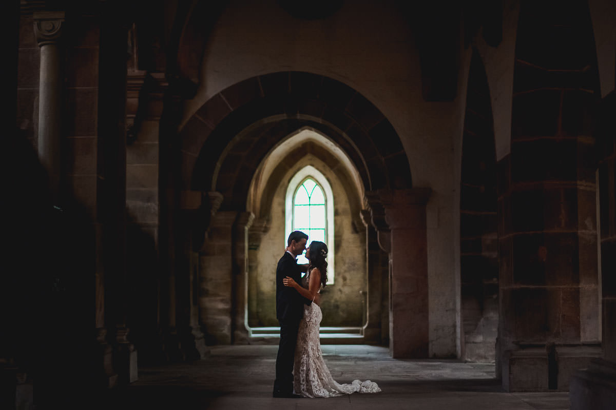 Hochzeitsfotografie Kloster Maulbronn