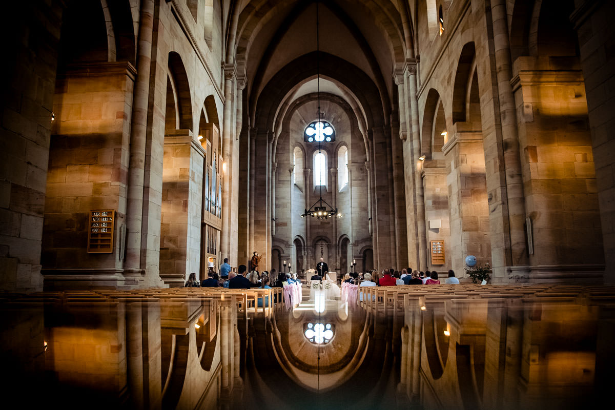 Hochzeit Abteikirche Otterberg