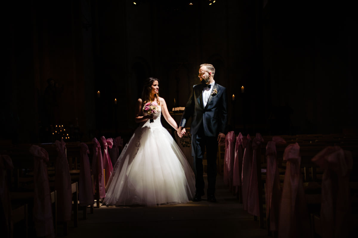 kirchliche Trauung Abteikirche Otterberg