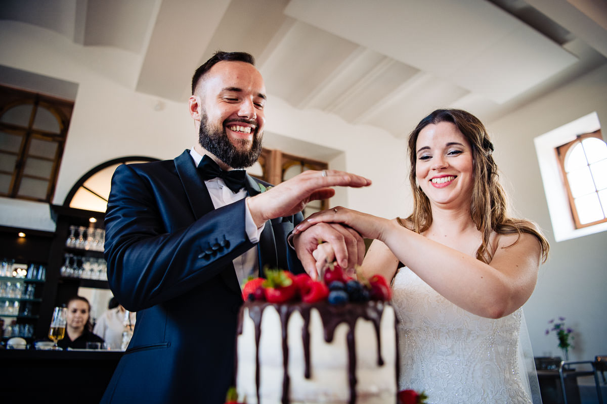 Hochzeitsfeier Brauhaus an der Gartenschau