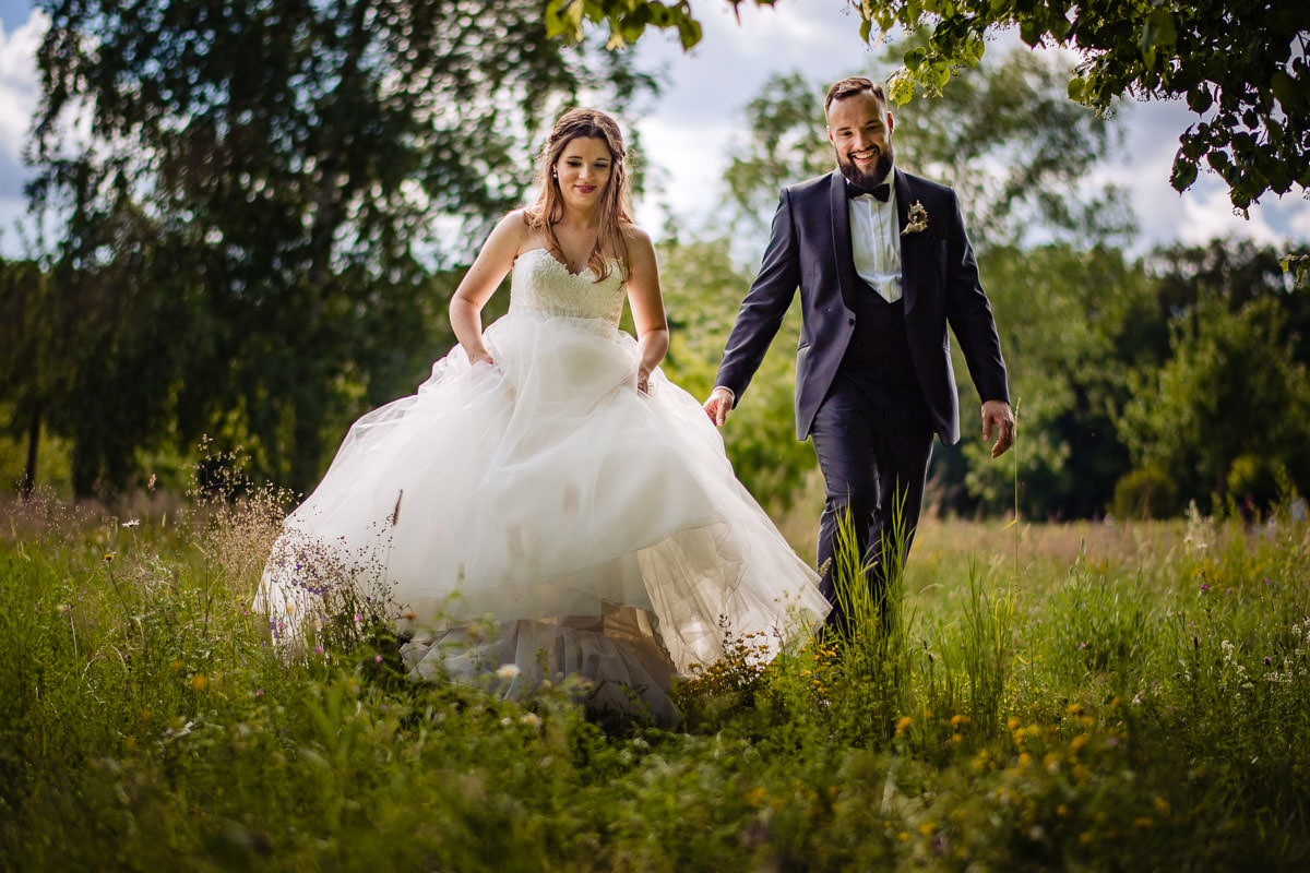 Hochzeit in Kaiserslautern an der Gartenschau