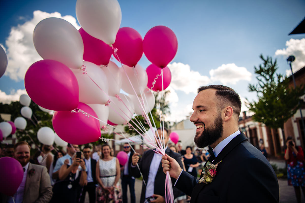 Hochzeitsreportage Brauhaus an der Gartenschau