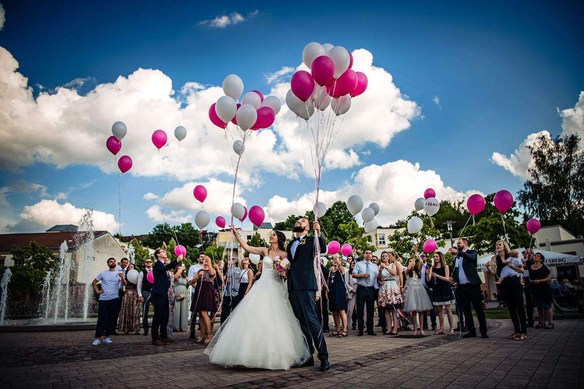 Hochzeitsreportage Kaiserslautern im Brauhaus an der Gartenschau