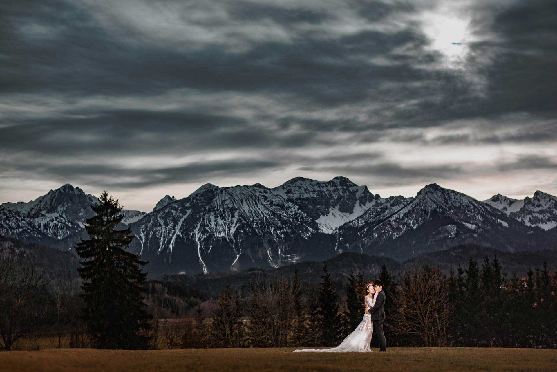 After Wedding Shooting