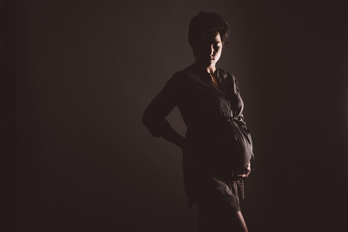 Babybauch Fotoshooting