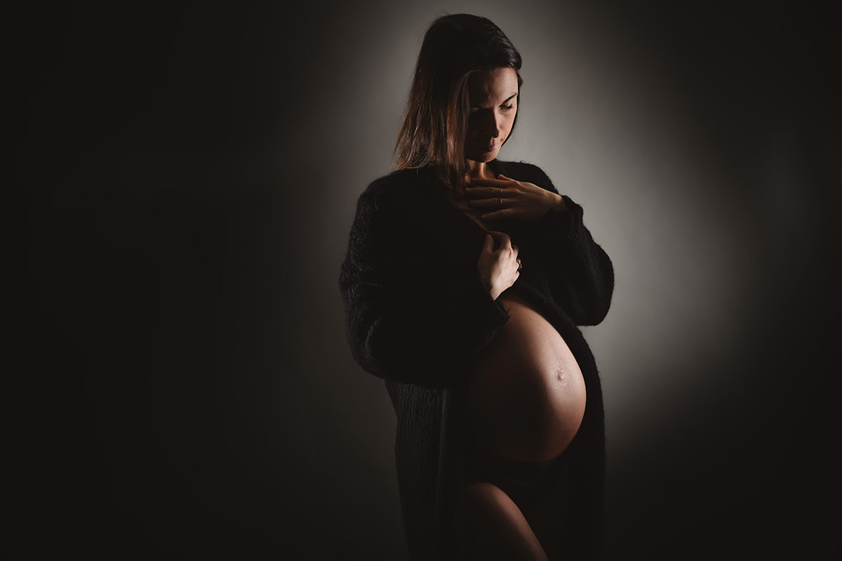 Babybauch Fotoshooting