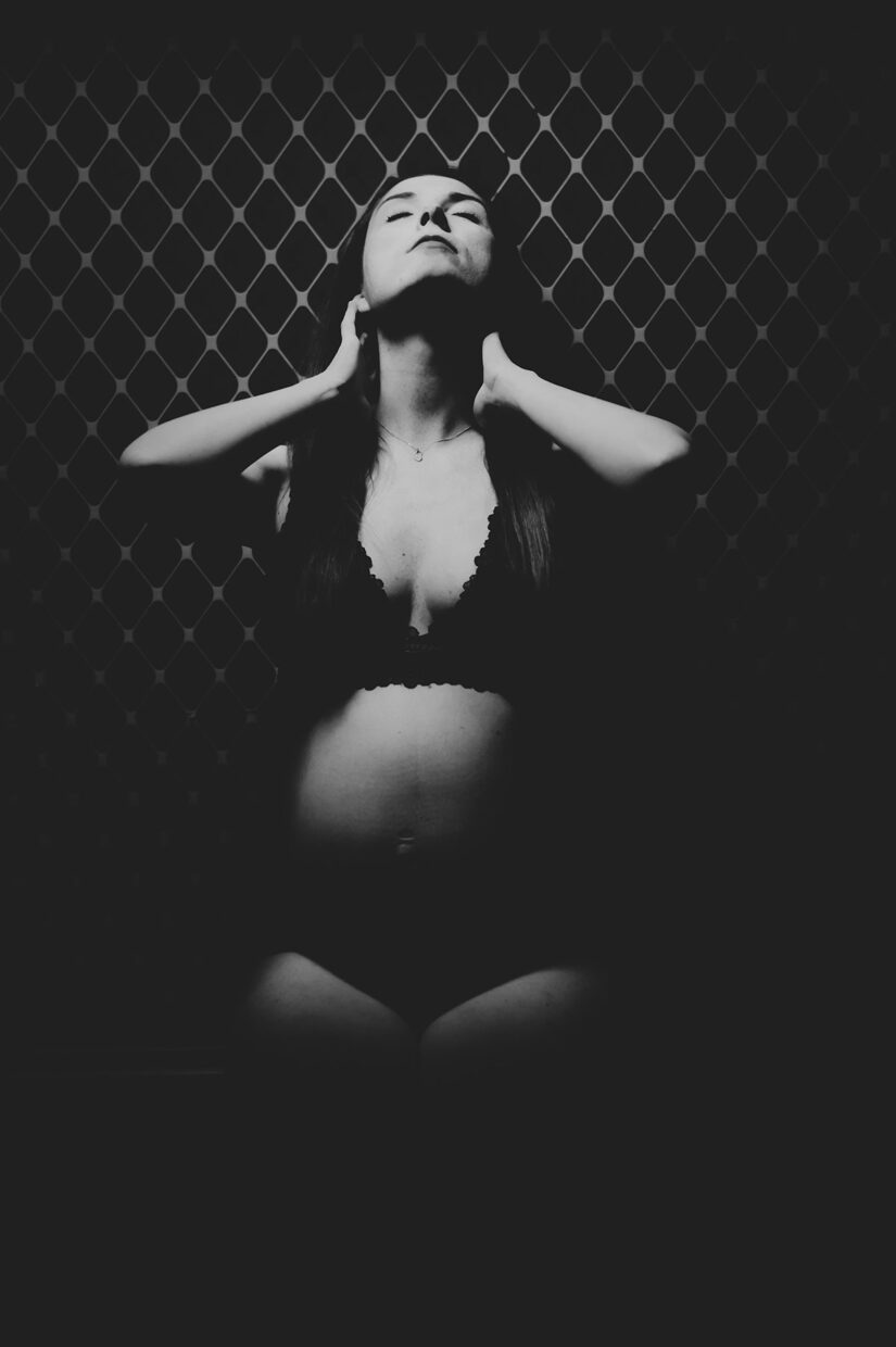 Babybauch Fotoshooting