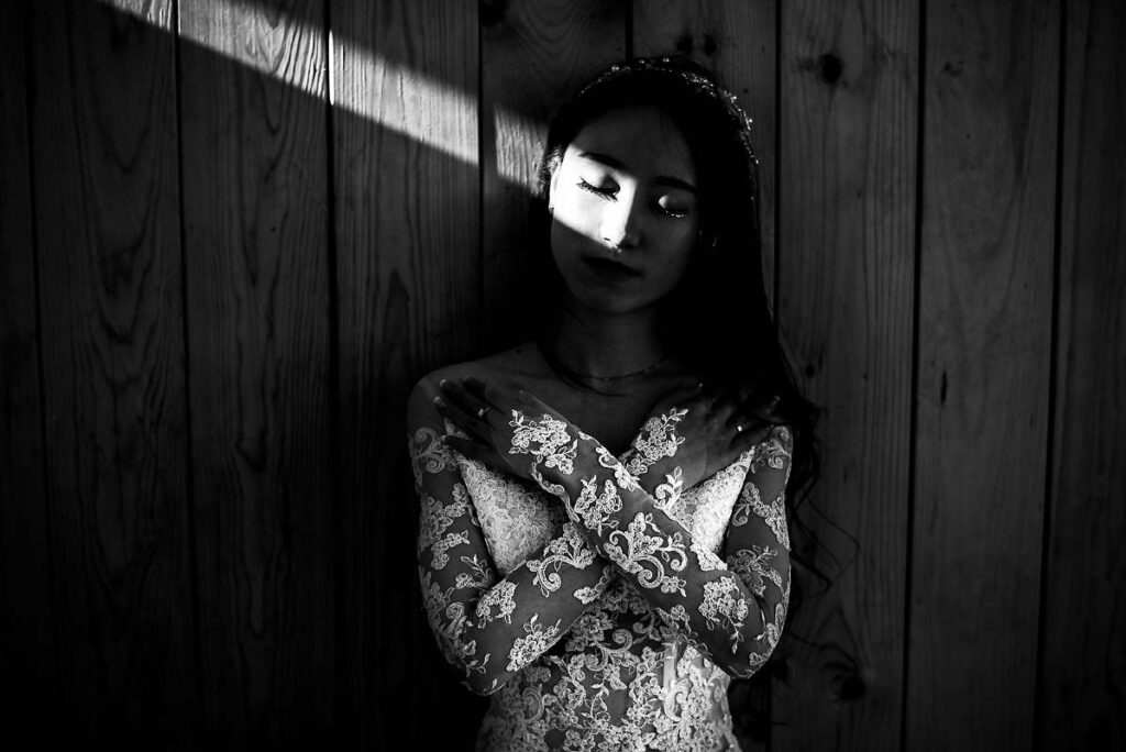 kunstvolle Hochzeitsfotografie