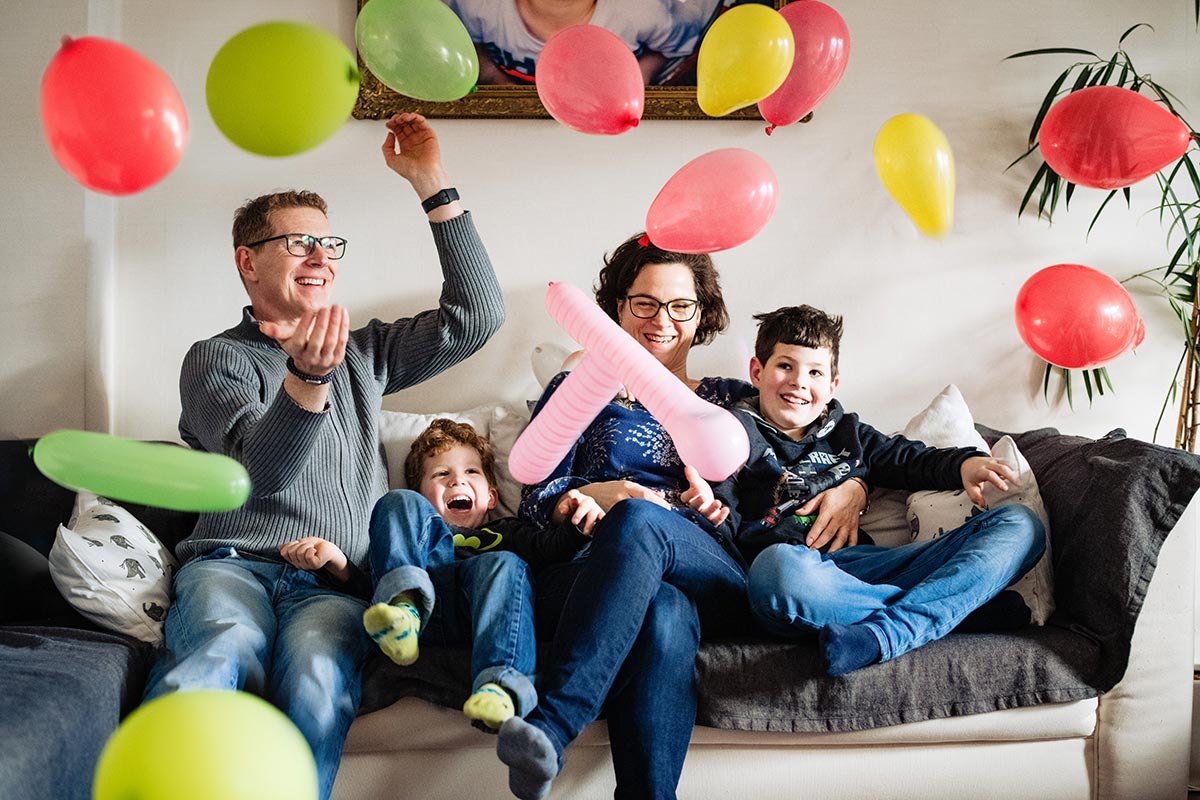 Familienbild Andreas Pollok