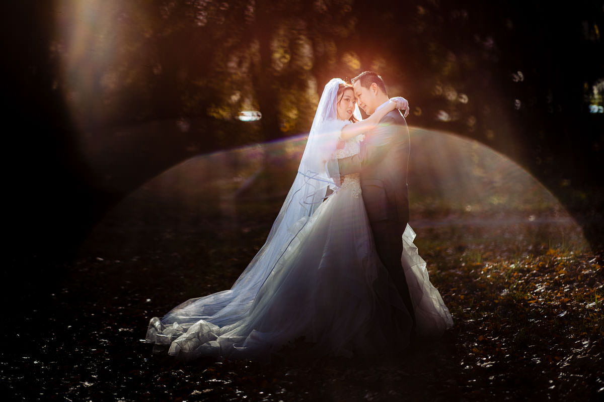 Hochzeitsfotos von einer Asiatischen Hochzeit