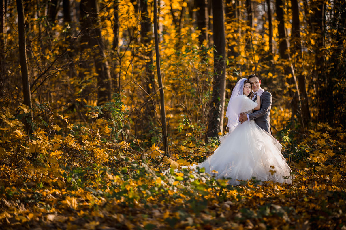 Hochzeitsfotografie Rosenhöhe Darmstadt