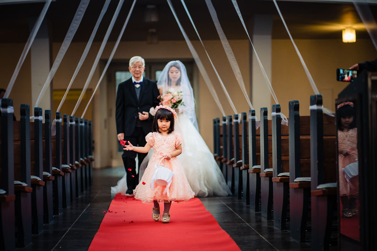 Trauung Johanneskirche Darmstadt