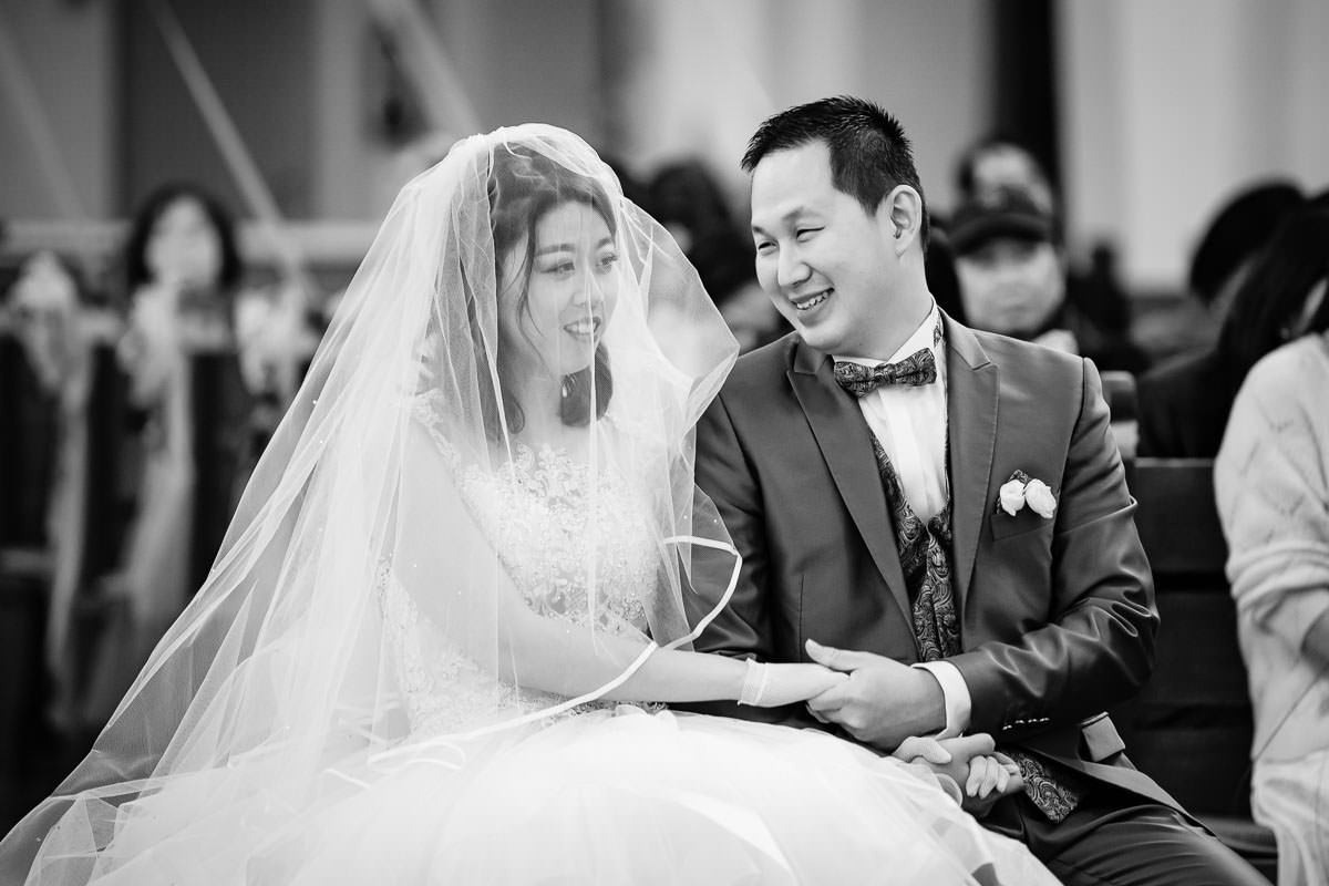 Trauung Johanneskirche Darmstadt