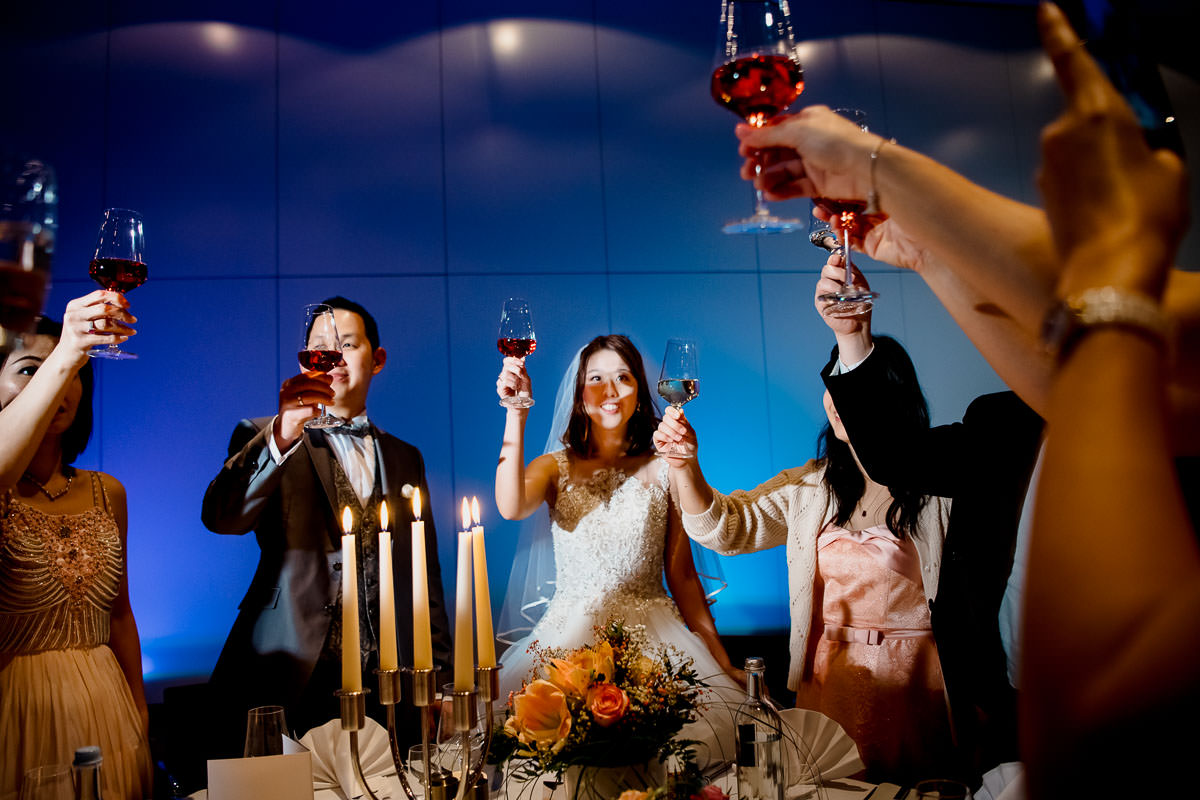 Hochzeitsreportage Lufthansa Seeheim