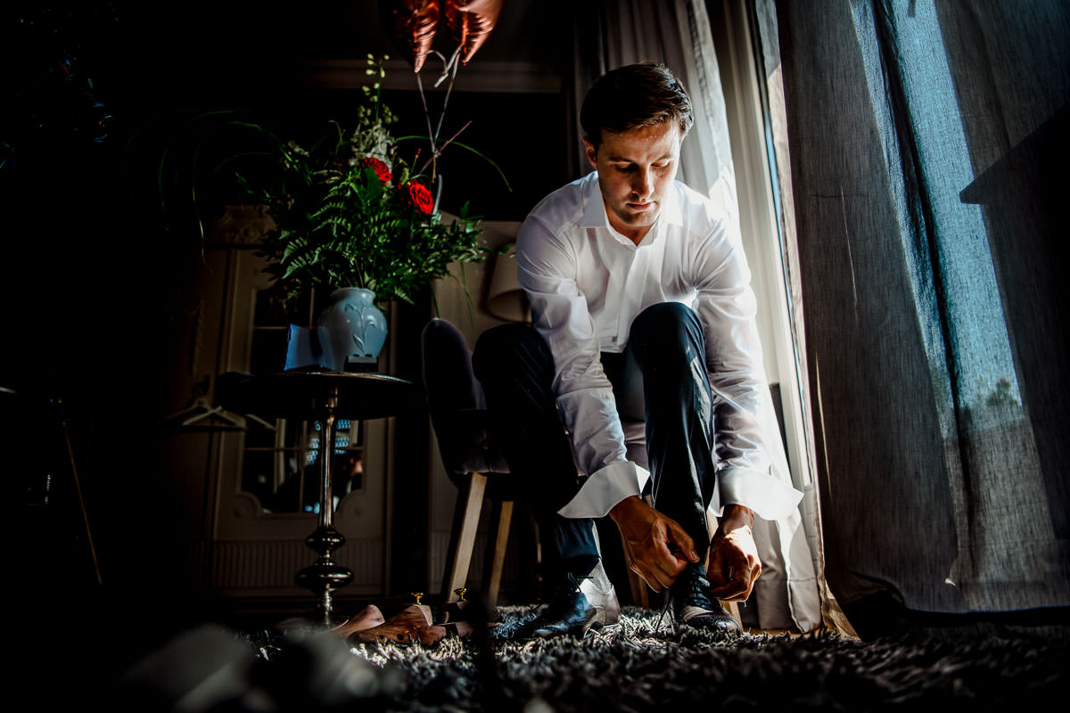 Hochzeitsvorbereitungen Steinburg Würzburg