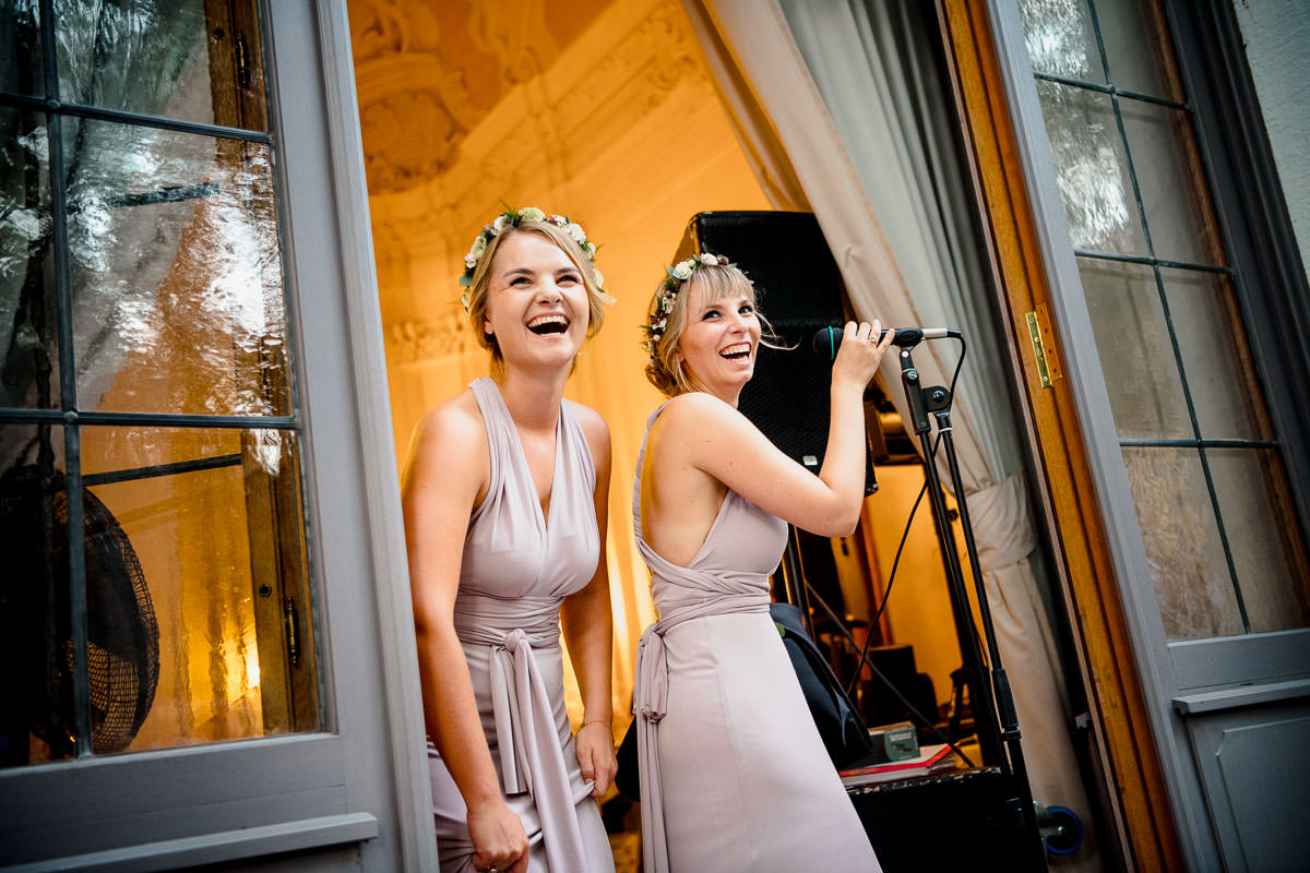Hochzeitsfeier Gartenpavillion Juliusspital Würzburg