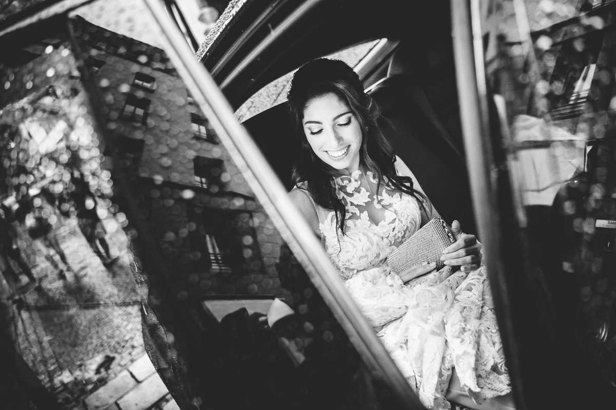 Hochzeitsfotos im Regen