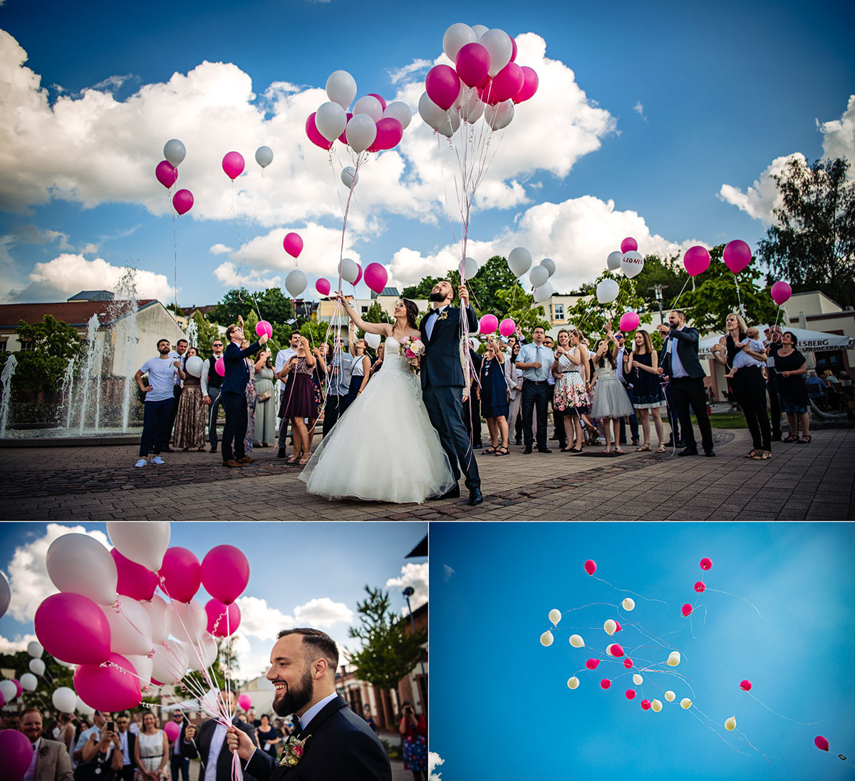 Hochzeitsreportage Brauhaus Kaiserslautern