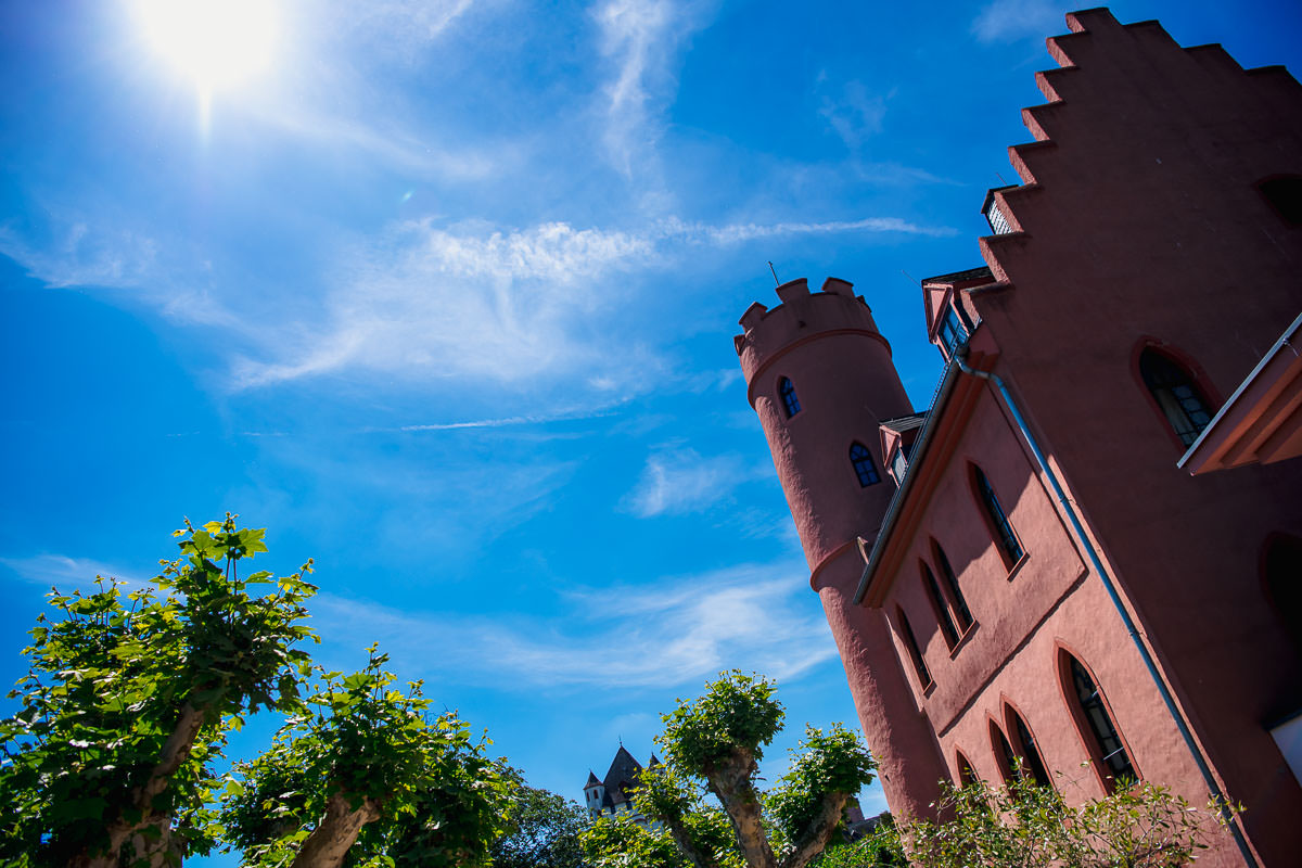 Hochzeitslocation Burg Crass