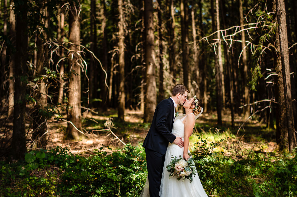 Hochzeitsfotos Hoher Darsberg