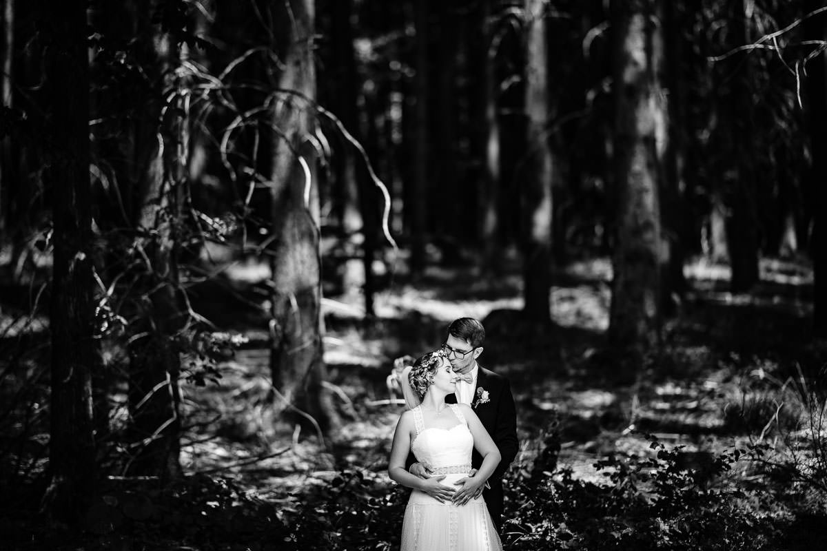 Hochzeitsfotos Hoher Darsberg