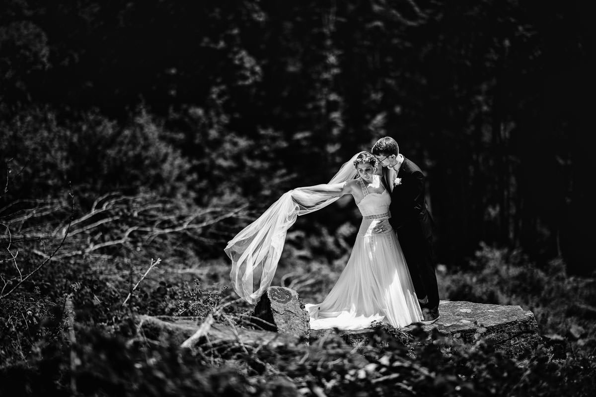Brautpaarshooting Hoher Darsberg