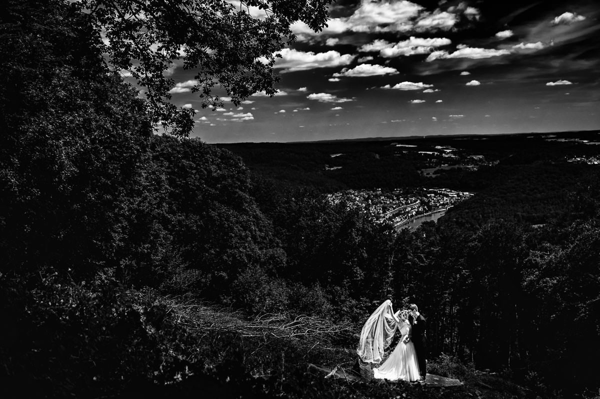 Hochzeitsfotos Hoher Darsberg
