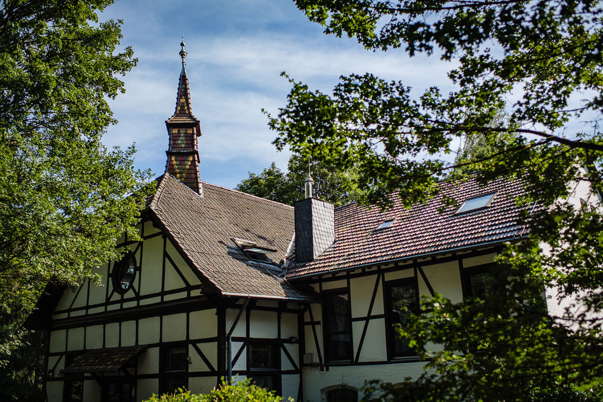 Hochzeitslocation Villa im Tal