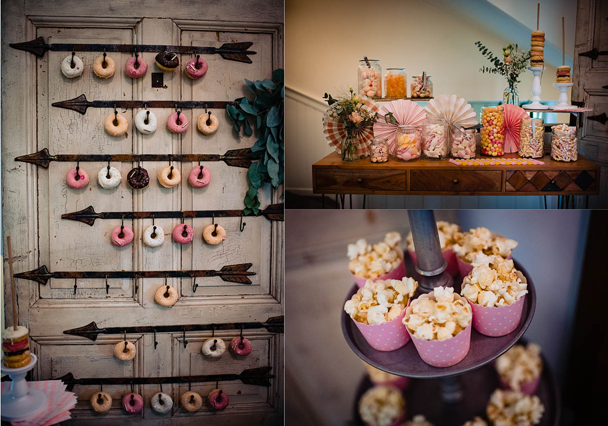 Hoher Darsberg Hochzeit Candybar