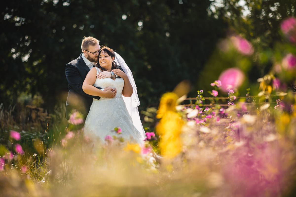 Hochzeitsfoto auf der Kuralpe