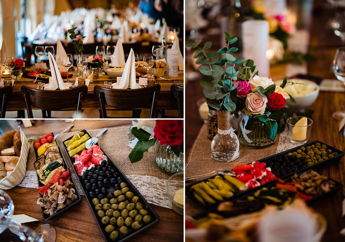 Wagners Hof Hochzeit Deko