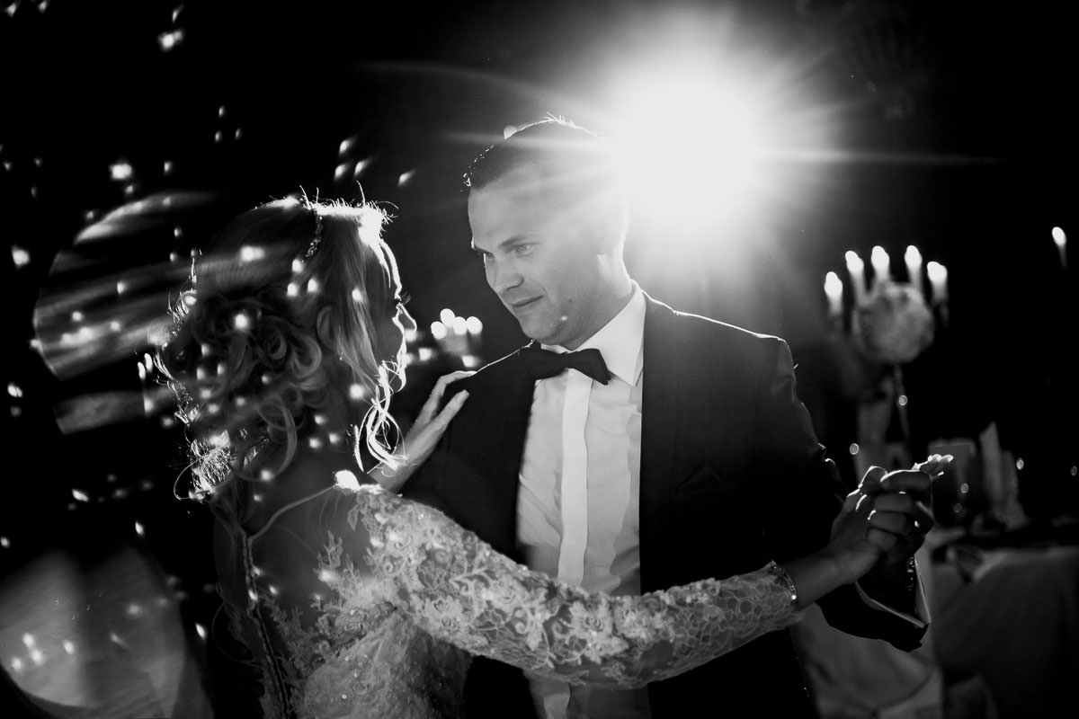 Hochzeitsfeier Brenners Parkhotel